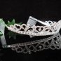 wedding tiara bride bridesmaid accessories crystal sweetheart regal imperial comb 470S