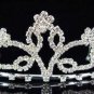 wedding tiara bride bridesmaid accessories crystal headpiece regal imperial comb 590S