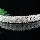 bridal bridesmaid wedding tiara bridal accessories crystal headband regal imperial comb 7111S
