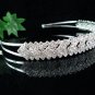 bridal bridesmaid wedding tiara bridal accessories crystal headband regal imperial comb 7111S
