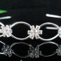 Bride bridesmaid wedding tiara bridal accessories crystal headpiece regal imperial comb 1072S