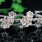 Bride bridesmaid wedding tiara accessories crystal headpiece regal imperial comb 599S