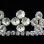 wedding tiara bridal accessories,handmade swarovski sparkle headpiece,regal imperial comb 20Y