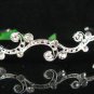 Bridal accessories wedding hair tiara crystal alloy headband ,headpiece regal imperial comb SJ1473S