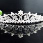 Wedding accessories;bridal pearl headpiece bridesmaid silver imperial; fancy headband 531