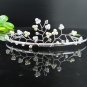 Wedding accessories;bridal handmade headpiece;bridesmaid imperial; fancy headband 752