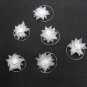 6 pc handmade Wedding accessories;bridal hairpin bridesmaid daisy curly hairpin;headband HP29
