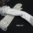 Wedding accessories handmade lace satin gloves; bridal accessories veil;woman accessories 27i