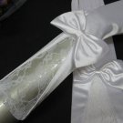 Wedding accessories handmade lace gloves; bridal accessories veil;woman accessories 32w