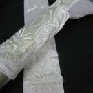 Wedding accessories handmade lace pearl gloves; bridal accessories veil;woman accessories 46i