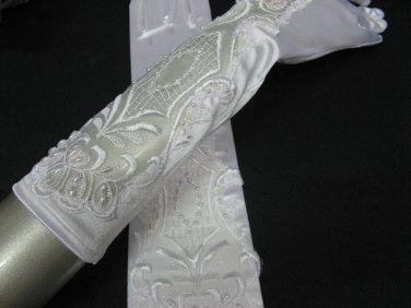 Wedding accessories handmade lace pearl gloves; bridal accessories veil;woman accessories 46i
