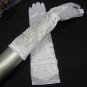 Wedding accessories handmade lace pearl gloves; bridal accessories veil;woman accessories 46i