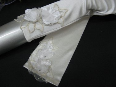 Wedding accessories handmade floral gloves; bridal accessories veil;woman accessories 52i