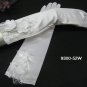 Wedding accessories handmade lace gloves; bridal accessories veil;woman accessories 52w