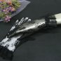 Wedding accessories handmade lace gloves; bridal accessories veil; lady wrist short lace 9519bk