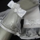 Wedding accessories handmade gloves; bridal accessories veil; lady wrist organza short glove 45w