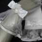 Wedding accessories handmade gloves; bridal accessories veil; lady wrist organza short glove 45w