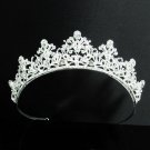 Bridal accessories; wedding hair tiara;crystal headpiece;alloy elegance regal imperial c11004