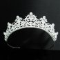 Bridal accessories; wedding hair tiara;crystal headpiece;alloy elegance regal imperial c11004