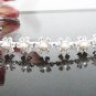 Bridal accessories; wedding handmade silver hair tiara;crystal headpiece;pearl headband cn0028