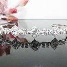 Bridal accessories; wedding handmade hair tiara;crystal headpiece; swarovski headband cn0028
