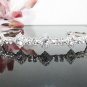 Bridal accessories; wedding handmade hair tiara;crystal headpiece; swarovski headband cn0028