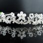 Bridal handmade accessories; wedding hair tiara; headpiece;fancy floral pearl headband;regal kc1101
