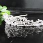 Bridal handmade accessories; wedding hair tiara; aloy crystal headpiece; elegant regal kc1170