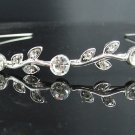 Bridal accessories; wedding tiara; aloy crystal handmade headband ; elegant headpiece kc1196