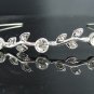 Bridal accessories; wedding tiara; aloy crystal handmade headband ; elegant headpiece kc1196