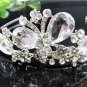Bridal handmade accessories; wedding tiara; swarovski aloy sparkle butterfly headpiece kc1245