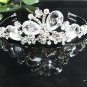 Bridal handmade accessories; wedding tiara; swarovski aloy sparkle butterfly headpiece kc1245