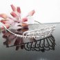 Bridal accessories; wedding handmade tiara;rhinestone headpiece; crystal sparkle regal j658