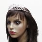 Bridal accessories; wedding handmade tiara;rhinestone headpiece; crystal sparkle regal j658