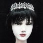 Bridal accessories; wedding tiara;rhinestone handmade floral headpiece;crystal headband 1188