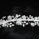 Bridal handmade accessories; wedding tiara;rhinestone headpiece; alloy crystal headband 1195