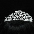 Bridal accessories; wedding handmade tiara;rhinestone headpiece; alloy crystal headband 1199