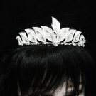 Bridal accessories; wedding tiara;rhinestone handmade headpiece;alloy crystal huge regal 2061