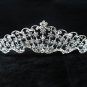 Bridal hair accessories;wedding tiara handmade rhinestone swarovski crystal alloy imperial 580