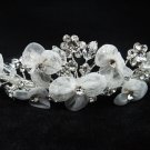 Bridal hair accessories;wedding tiara;rhinestone headpiece swarovski crystal floral headband  2472