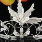 Bridal hair accessories;wedding tiara rhinestone headpiece special crystal huge regal 1876