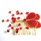 Golden comb