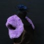 Handmade Faux fur bolero jacket ;bridal mini jacket ;shrug ;shawl or wrap sh28Lpu