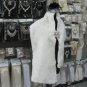 Handmade wedding faux fur ivory bolero jacket ;bridal jacket ;shrug ;shawl or wrap sh1i