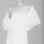 Handmade wedding faux fur ivory bolero jacket ;bridal jacket ;shrug ;shawl or wrap sh1i