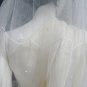 Handmade Bridal veil ; waist or fingertip length ;wedding accessories; party veil 120i