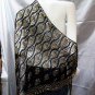 Crochet sexy pattern cape;hot hippie shrug;fashionable beaded wrap handmade shawl top sq39