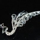 Bridal hair accessories wedding tiara;rhinestone headpiece;silver crystal phoenix bridal comb SL1923