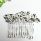 Swarovski Bridal accessories;wedding tiara;rhinestone headpiece;crystal alloy floral comb 1895