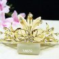 Handmade crystal bridal comb hair accessories,wedding tiara veil,rhinestone floral headpiece TA67G